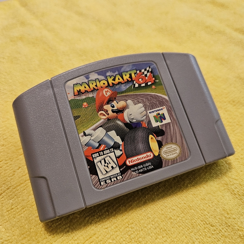 Mario Kart 64 (Nintendo 64 -- Loose)